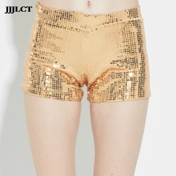 New high-elastic stretchable sequin shorts stage costumes performance jazz dance costume adult women
New high-elastic stretchable sequin shorts stage costumes performance jazz dance costume adult women
