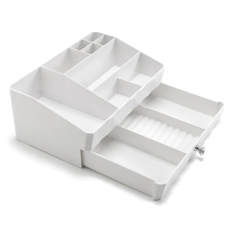 Make Up Organizer Cosmetic Case Drawers Storage Box Cosmetic Organizer Storage Holder Dustproof Table Cosmetic Container
Make Up Organizer Cosmetic Case Drawers Storage Box Cosmetic Organizer Storage Holder Dustproof Table Cosmetic Container