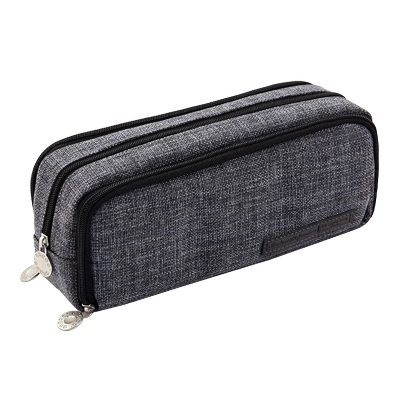 Student School Large Capacity Pencilcase Dark Grey Pencil Case Pen Case Pencil Bag Office School Stationery Box Pencils Pouch
Student School Large Capacity Pencilcase Dark Grey Pencil Case Pen Case Pencil Bag Office School Stationery Box Pencils Pouch