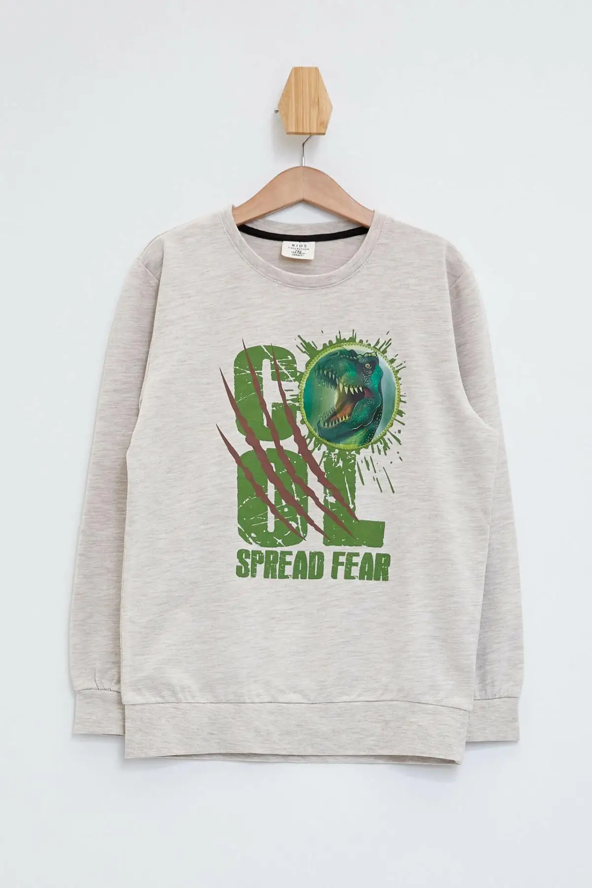 DeFacto Boy Fashion Letter Pattern Casual Loose Crewneck Pullovers Boy Pullovers Autumn New - M4622A619WN
DeFacto Boy Fashion Letter Pattern Casual Loose Crewneck Pullovers Boy Pullovers Autumn New - M4622A619WN