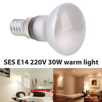 Incandescent Lamp Bulb Spotlight Reflector Universal Durable Screw Type E14 30W Bedroom Indoor Study Living Room Replacement
Incandescent Lamp Bulb Spotlight Reflector Universal Durable Screw Type E14 30W Bedroom Indoor Study Living Room Replacement