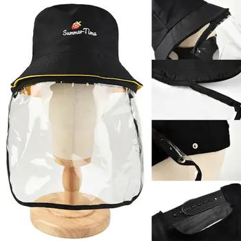 Protective Clear Mask Cap Anti- Fog Saliva Windproof Removable Fishman Hat Welding Helmets
Protective Clear Mask Cap Anti- Fog Saliva Windproof Removable Fishman Hat Welding Helmets