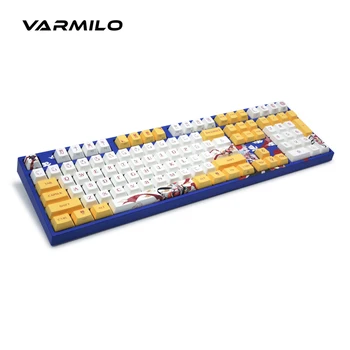 Varmilo mandarin duck mechanical keyboard wired static capacitance axis V2 108-key couple keyboard backlit PBT keycap
Varmilo mandarin duck mechanical keyboard wired static capacitance axis V2 108-key couple keyboard backlit PBT keycap