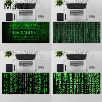 Maiya High Quality Hacker Code Laptop Computer Mousepad Free Shipping Large Mouse Pad Keyboards Mat
Maiya High Quality Hacker Code Laptop Computer Mousepad Free Shipping Large Mouse Pad Keyboards Mat