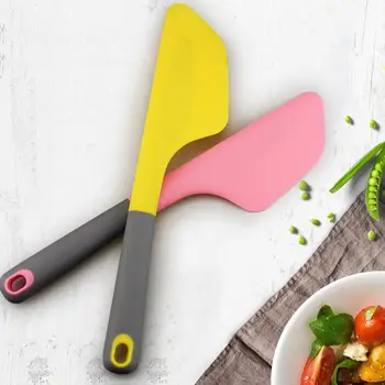 Silicone Cream Butter Cake Spatula Decorating Baking Mixing Scrapper Heat Resistance Kitchen Cooking Baking Pastry Tools
Silicone Cream Butter Cake Spatula Decorating Baking Mixing Scrapper Heat Resistance Kitchen Cooking Baking Pastry Tools