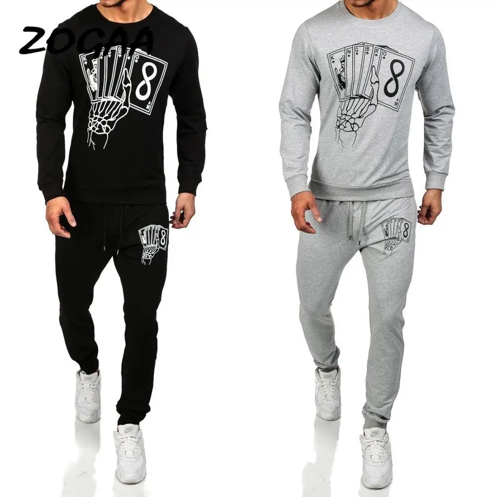 ZOGAA 2020 Hot Sale Tracksuits Men Set Solid Sweat Suit Hoodies Sweatshirt Men Chandal Hombre Casual 2PC Set sweatsuit men
ZOGAA 2020 Hot Sale Tracksuits Men Set Solid Sweat Suit Hoodies Sweatshirt Men Chandal Hombre Casual 2PC Set sweatsuit men