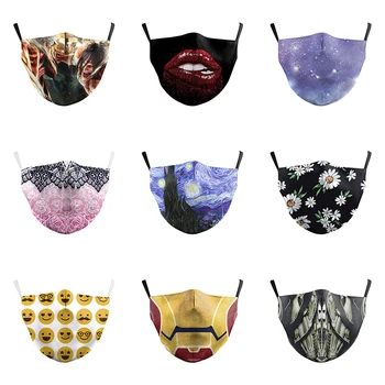 Washable Color Pattern Face Mask Printing Fabric Mask Protective PM 2.5 Mouth-Muffle Dustproof Reusable Mouth Mask Breathable
Washable Color Pattern Face Mask Printing Fabric Mask Protective PM 2.5 Mouth-Muffle Dustproof Reusable Mouth Mask Breathable