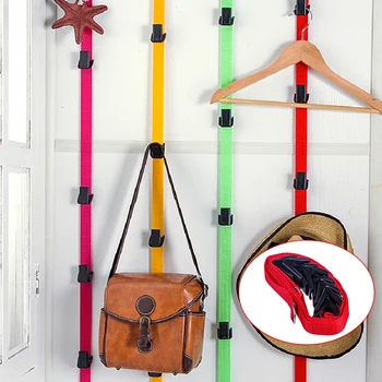 2.5M Multi-Functional Door Hanger With 8 Hooks Hanging Handbag Cap Holder Rack Space Saving Closet Sundries Hat Organizer Hook
2.5M Multi-Functional Door Hanger With 8 Hooks Hanging Handbag Cap Holder Rack Space Saving Closet Sundries Hat Organizer Hook