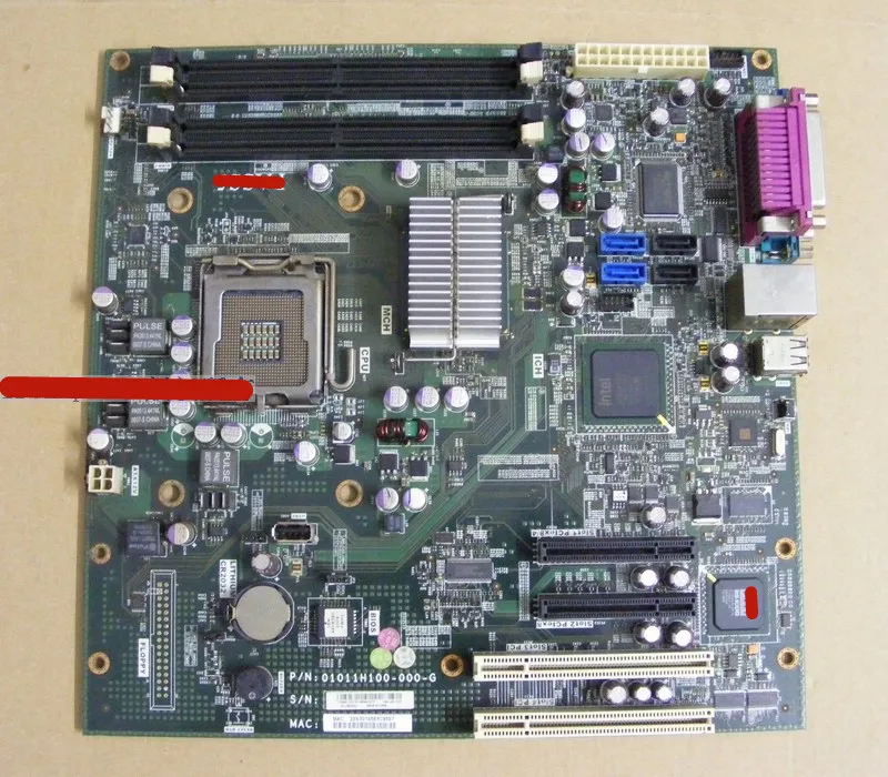 Материнская плата IBM X3100 server FRU системной платы: 46C1232 | Электроника