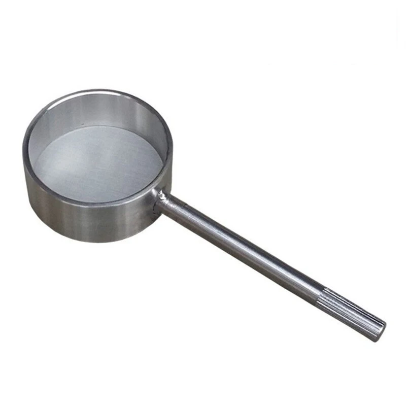 Laboratory 304 stainless steel cell sieve with handle Filter screen Sample sieve 100mesh~400mesh
Laboratory 304 stainless steel cell sieve with handle Filter screen Sample sieve 100mesh~400mesh