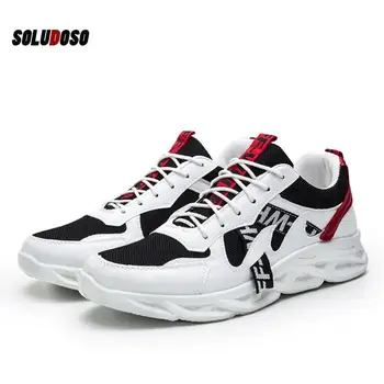 Men Flat New Shoes Soft Footwear Boy Shock absorption Wear-resisting Youth Shoes Mesh Comfort Classic Male Shoes
Men Flat New Shoes Soft Footwear Boy Shock absorption Wear-resisting Youth Shoes Mesh Comfort Classic Male Shoes