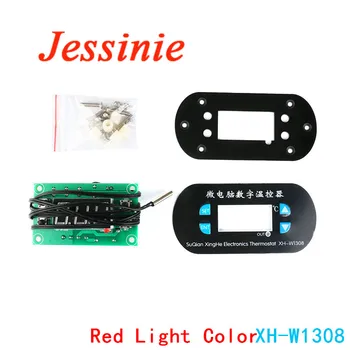 XH-W1308 DC DIY W1308 Adjustable Digital Cool Heat Sensor Red Display Temperature Controller Thermostat Switch Electronic Kit
XH-W1308 DC DIY W1308 Adjustable Digital Cool Heat Sensor Red Display Temperature Controller Thermostat Switch Electronic Kit