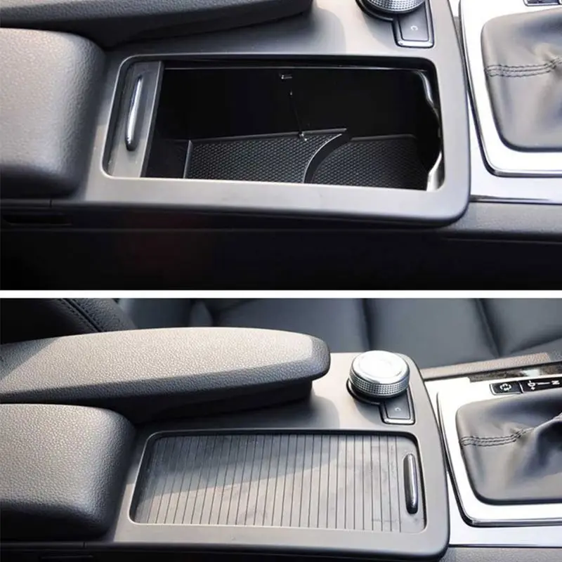 Car Center Console Cover Cup Holder Roller Blinds C-Class E-Class Cup Holder Zipper Storage Box Trim
Car Center Console Cover Cup Holder Roller Blinds C-Class E-Class Cup Holder Zipper Storage Box Trim