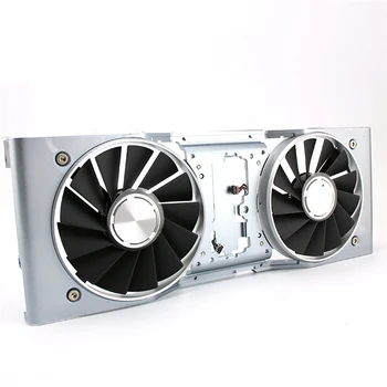 Replacement Graphics Card Cooling Fan Video Card Cooler for NVIDIA GeForce RTX 2080Ti Founders Edition Repair Parts
Replacement Graphics Card Cooling Fan Video Card Cooler for NVIDIA GeForce RTX 2080Ti Founders Edition Repair Parts