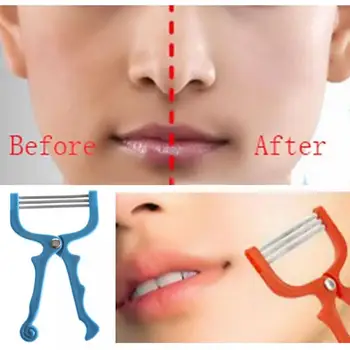 Safe Handheld Face Facial Hair Removal Threading Beauty Epilator Epi Roller Tool Face Skin Care Tools Hair Removal Cream
Safe Handheld Face Facial Hair Removal Threading Beauty Epilator Epi Roller Tool Face Skin Care Tools Hair Removal Cream