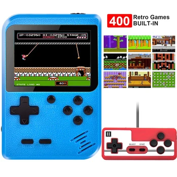 2020 New Video Game Console 8 Bit Retro Mini Pocket Handheld Game Player Built in 400 Classic Games double players
2020 New Video Game Console 8 Bit Retro Mini Pocket Handheld Game Player Built in 400 Classic Games double players