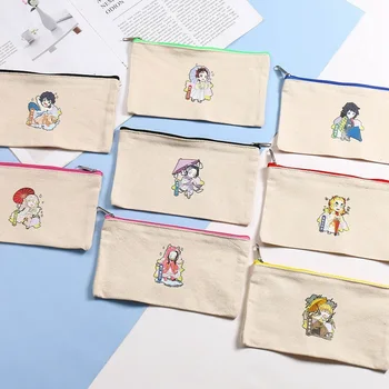 Anime Demon Slayer Kimetsu No Yaiba Kamado Tanjirou Pencil Case Cute Canvas Pencil Bag Storage Bag Kids Stationery gift
Anime Demon Slayer Kimetsu No Yaiba Kamado Tanjirou Pencil Case Cute Canvas Pencil Bag Storage Bag Kids Stationery gift