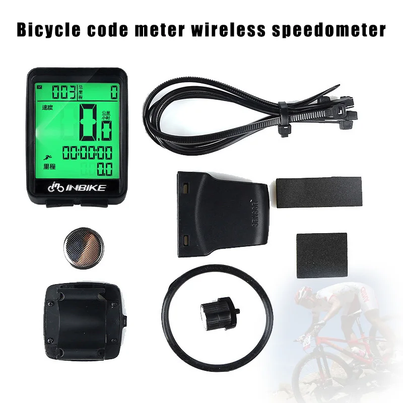 Hot Wireless Cycling Bike Computer Bicycle Waterproof Portable Speedometer Odometer MVI-ing
Hot Wireless Cycling Bike Computer Bicycle Waterproof Portable Speedometer Odometer MVI-ing