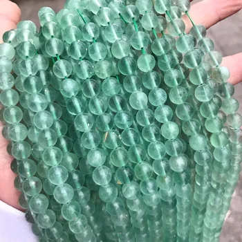 Fluorite Natural Pure Green Fluorite Beads Wholesale Green Sparkling Stone Beads for Making Jewelry
Fluorite Natural Pure Green Fluorite Beads Wholesale Green Sparkling Stone Beads for Making Jewelry
