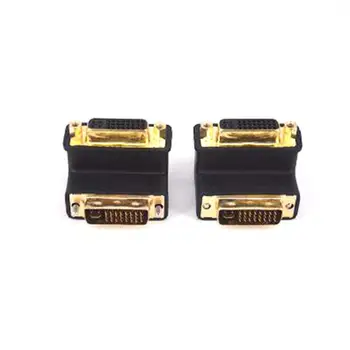 90 Degree Right Angled DVI 24+5 D dvi-d Digital Dual Link Male To Female Extension Adapter for HDTV LCD Monito
90 Degree Right Angled DVI 24+5 D dvi-d Digital Dual Link Male To Female Extension Adapter for HDTV LCD Monito