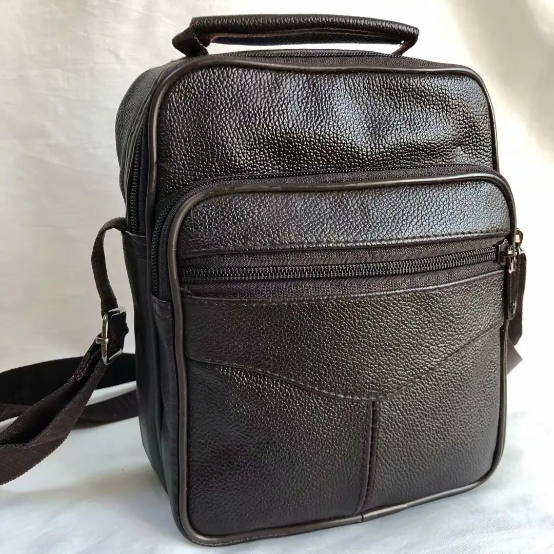 New Style Trend Men's Single-shoulder Bag Full-grain Leather Shoulder Multi-functional Casual Hand Backpack
New Style Trend Men's Single-shoulder Bag Full-grain Leather Shoulder Multi-functional Casual Hand Backpack