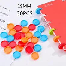 Solid plastic binding ring, binding buckle, mushroom hole loose-leaf notebook binding disc buckle Loose-leaf buckle 19MM30PCS
Solid plastic binding ring, binding buckle, mushroom hole loose-leaf notebook binding disc buckle Loose-leaf buckle 19MM30PCS