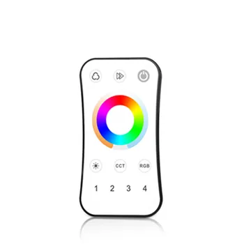20PCS 4 Zones 2.4G Universal Remote Control R8-5 4 zones RGB+CCT Remote controller for RGB +CTT LED lights
20PCS 4 Zones 2.4G Universal Remote Control R8-5 4 zones RGB+CCT Remote controller for RGB +CTT LED lights