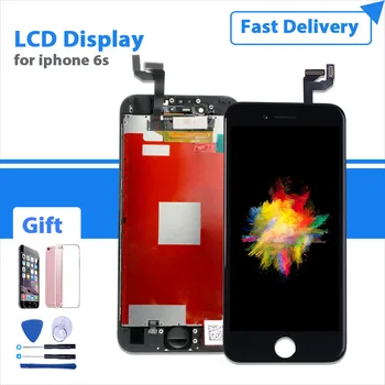 lcd Display For iPhone 6S LCD Screen 3D Force Touch Digitizer Assembly For iPhone 6S A1688 A1633 A1700 pantalla Replacement
lcd Display For iPhone 6S LCD Screen 3D Force Touch Digitizer Assembly For iPhone 6S A1688 A1633 A1700 pantalla Replacement