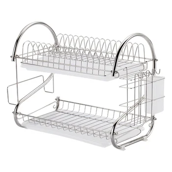 1pc Dish Drain Rack Useful Convenient Practical Durable Finishing Stand Cutlery Stand Storage Shelf for Inside Indoor
1pc Dish Drain Rack Useful Convenient Practical Durable Finishing Stand Cutlery Stand Storage Shelf for Inside Indoor