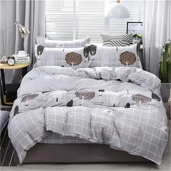 3/4pcs/set Tree Printing Textile Bedding Set Include Duvet Cover &Sheets&Pillowcases Cover Comfortable Home Bed Set Dropshipping
3/4pcs/set Tree Printing Textile Bedding Set Include Duvet Cover &Sheets&Pillowcases Cover Comfortable Home Bed Set Dropshipping