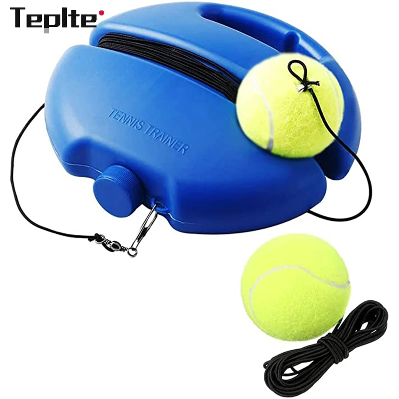 Single Tennis Trainer Set Serve Base With Ball Tool Practice Tennis Ball Sports Self-taught Rebound Ball
Single Tennis Trainer Set Serve Base With Ball Tool Practice Tennis Ball Sports Self-taught Rebound Ball