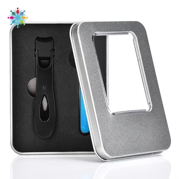 Wide Jaw Opening Nail Clippers Stainless Steel Nail Clipper With Nail File 
Wide Jaw Opening Nail Clippers Stainless Steel Nail Clipper With Nail File