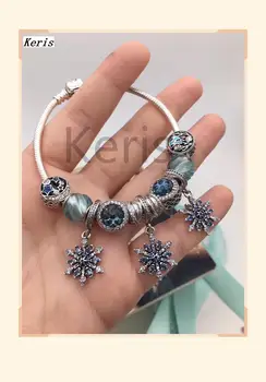 High Quality Reproduction 1:1 100%925 Pure Silver New Star Moon Snowflake Beads Beads Bracelet Free Of Charge
High Quality Reproduction 1:1 100%925 Pure Silver New Star Moon Snowflake Beads Beads Bracelet Free Of Charge