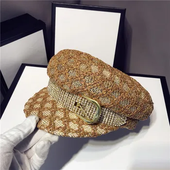 Fashion Lace Cotton Hat Cap Women Casual Streetwear Rope Flat Cap Elegant Pearl Bright Diamond Warm Beret Hat Female
Fashion Lace Cotton Hat Cap Women Casual Streetwear Rope Flat Cap Elegant Pearl Bright Diamond Warm Beret Hat Female