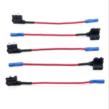 5Pcs Combination With 10A Fuse Acu Fuse Holder Is A Medium-Sized Electrical Appliance Combination With 10A Fuse
5Pcs Combination With 10A Fuse Acu Fuse Holder Is A Medium-Sized Electrical Appliance Combination With 10A Fuse