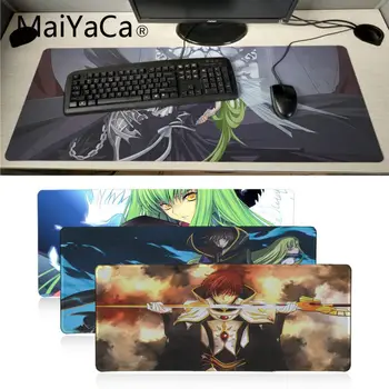 Maiyaca Cool Code Geass gamer play mats Mousepad Locking Edge gaming Mousepad Mat Keyboard Mat Table Pad
Maiyaca Cool Code Geass gamer play mats Mousepad Locking Edge gaming Mousepad Mat Keyboard Mat Table Pad