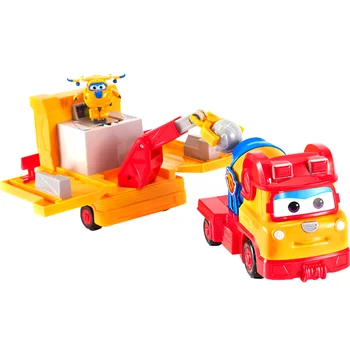Newest Transformation Super Wings Engineering Vehicles Scene 3 Different Mode Big Truck Mixer Truck Control Base Deformation Toy
Newest Transformation Super Wings Engineering Vehicles Scene 3 Different Mode Big Truck Mixer Truck Control Base Deformation Toy