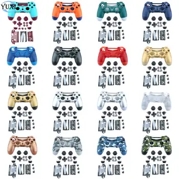 YuXi Replacement Full shell and buttons mod kit For JDS JDM 040 DualShock 4 PlayStation 4 PS4 Pro Slim Housing Cover Case
YuXi Replacement Full shell and buttons mod kit For JDS JDM 040 DualShock 4 PlayStation 4 PS4 Pro Slim Housing Cover Case