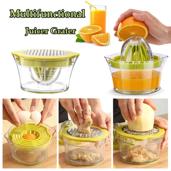 Multifunctional Grater Orange Citrus Squeezer Manual Citrus Lemon Juicer Fruit Kitchen Lime Press Potato Cutter Chopper Shavings
Multifunctional Grater Orange Citrus Squeezer Manual Citrus Lemon Juicer Fruit Kitchen Lime Press Potato Cutter Chopper Shavings