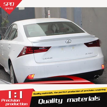 For Lexus IS250 IS300 IS350 Spoiler ABS Material Car Rear Wing Primer Color Rear Spoiler For Lexus IS350 Spoiler 2013-2015
For Lexus IS250 IS300 IS350 Spoiler ABS Material Car Rear Wing Primer Color Rear Spoiler For Lexus IS350 Spoiler 2013-2015