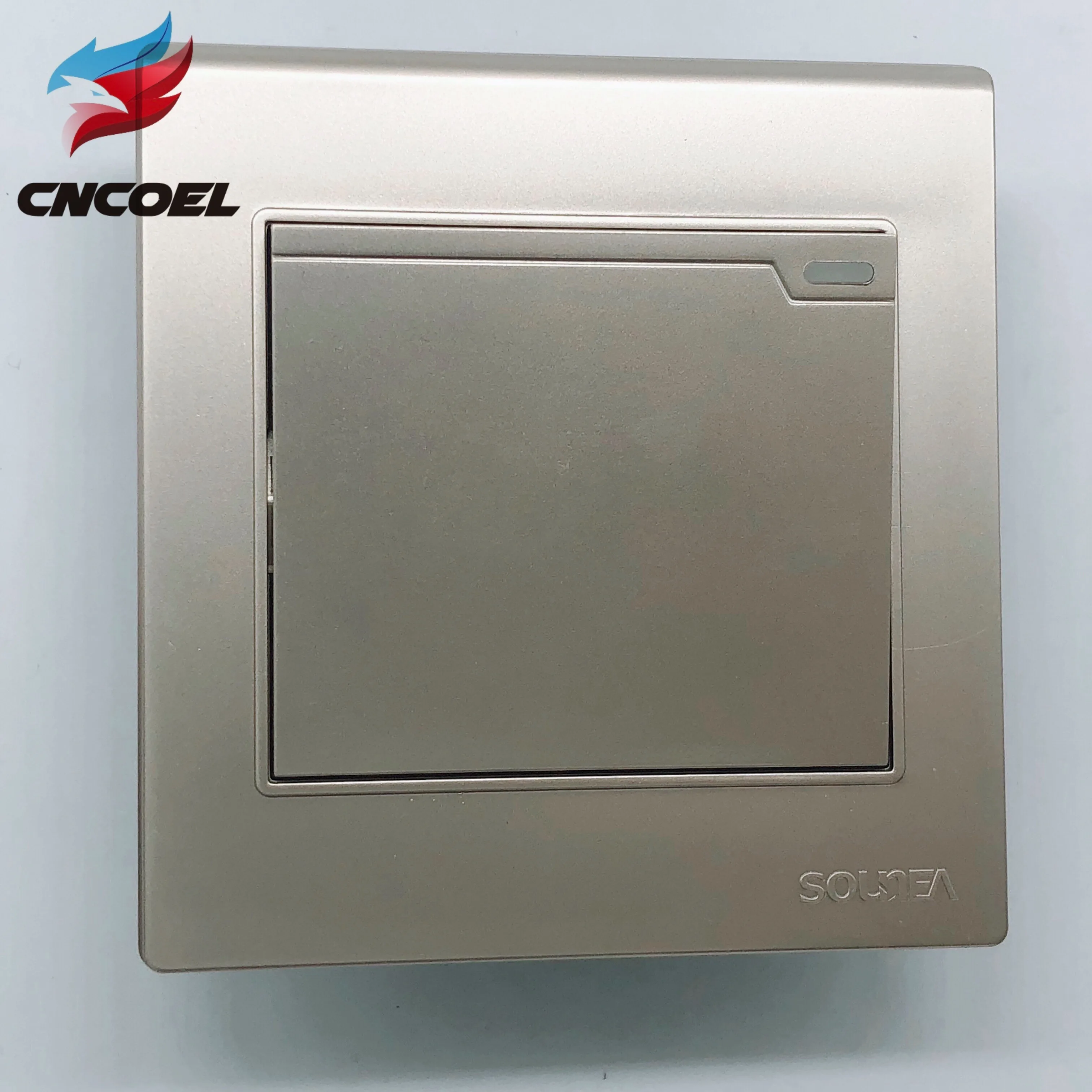 1 Gang 2 Way Push button switch Panel Light Switch On / Off Pass Through Wall Switch 10A
1 Gang 2 Way Push button switch Panel Light Switch On / Off Pass Through Wall Switch 10A
