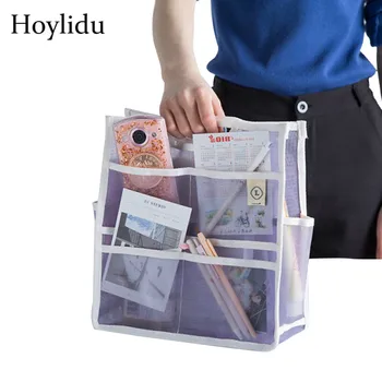 Waterproof Women Makeup Bag Mesh Cloth Travel Accessories Casual Travel Organizer Multi-pocket Finishing Package Inner Bag
Waterproof Women Makeup Bag Mesh Cloth Travel Accessories Casual Travel Organizer Multi-pocket Finishing Package Inner Bag