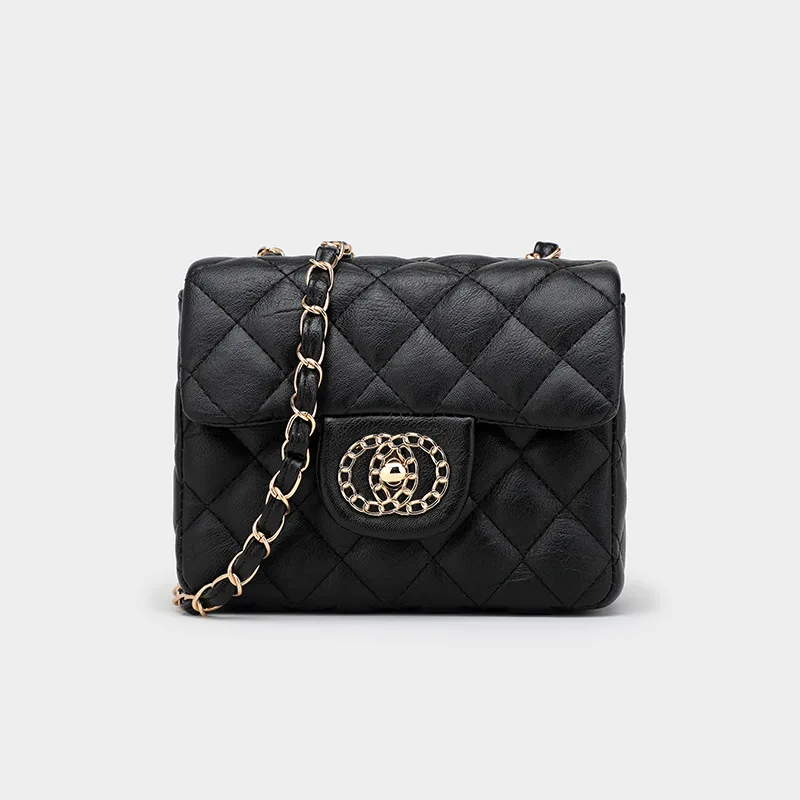 Graceful Rhombus Chain Bag 2020 New Style Autumn And Winter INS Shoulder Bag PU Handbag Trend Shoulder Bag
Graceful Rhombus Chain Bag 2020 New Style Autumn And Winter INS Shoulder Bag PU Handbag Trend Shoulder Bag
