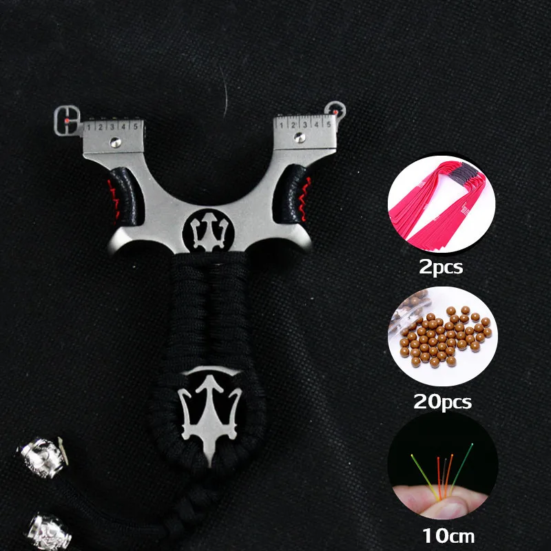 Hot Hunting Stainless Steel Slingshot Catapult Set with Target Outdoor Shooting Handheld Slingshot with Rubber Band 2019 New
Hot Hunting Stainless Steel Slingshot Catapult Set with Target Outdoor Shooting Handheld Slingshot with Rubber Band 2019 New