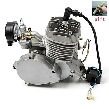 50cc 60cc Stroke Gasoline Engine Kit Universal Motorcycle Bicycle Mountain Bike Modification Complete Set Gas Engine Motor Kit
50cc 60cc Stroke Gasoline Engine Kit Universal Motorcycle Bicycle Mountain Bike Modification Complete Set Gas Engine Motor Kit