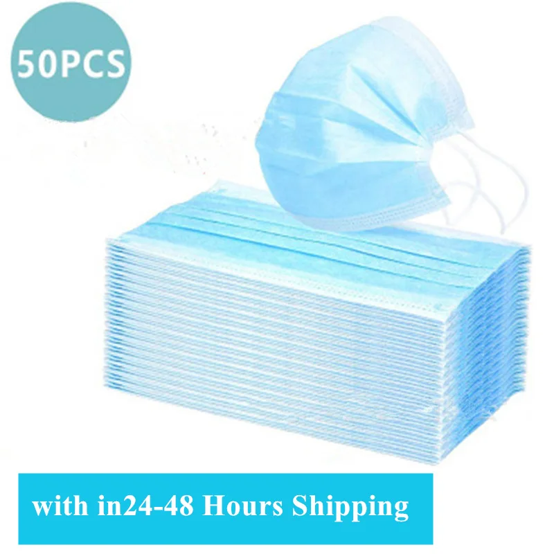 In Stock! 50Pcs Dust Protection Masks Anti-Pollution Disposable Face Masks Elastic Ear Loop Disposable Dust Filter Safety Mask
In Stock! 50Pcs Dust Protection Masks Anti-Pollution Disposable Face Masks Elastic Ear Loop Disposable Dust Filter Safety Mask