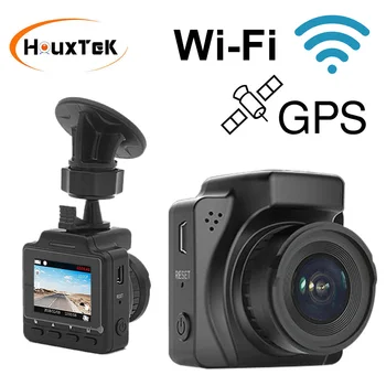 Houxtek GPS WiFi car dvr camera FHD 1080p dashcam 1.5" Mini dvr camera Auto Video Registrator car dashcams Dvrs GPS Track videos
Houxtek GPS WiFi car dvr camera FHD 1080p dashcam 1.5" Mini dvr camera Auto Video Registrator car dashcams Dvrs GPS Track videos