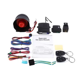 Oversea 1 Way Car Auto Vehicle Burglar Alarm Keyless Entry Security Alarm System with 2 Remote
Oversea 1 Way Car Auto Vehicle Burglar Alarm Keyless Entry Security Alarm System with 2 Remote