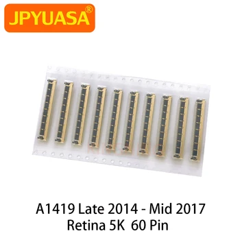 5 PCS LCD LED LVDS Connector For iMac 27" A1419 Late 2014 to Mid 2017 Retina 5K 60 pin
5 PCS LCD LED LVDS Connector For iMac 27" A1419 Late 2014 to Mid 2017 Retina 5K 60 pin
