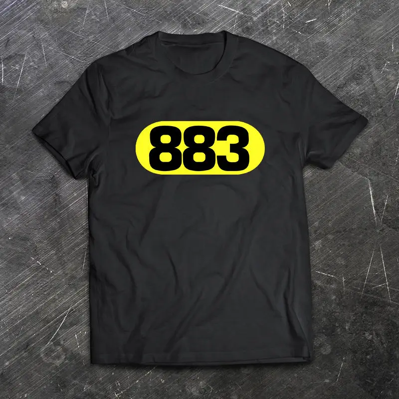 New 2018 Spring Summer Autumn Men O Neck Short Sleeved T-Shirt 883 Max No Cd Album Uomo Donna Idea Regalo Cool T Shirt
New 2018 Spring Summer Autumn Men O Neck Short Sleeved T-Shirt 883 Max No Cd Album Uomo Donna Idea Regalo Cool T Shirt